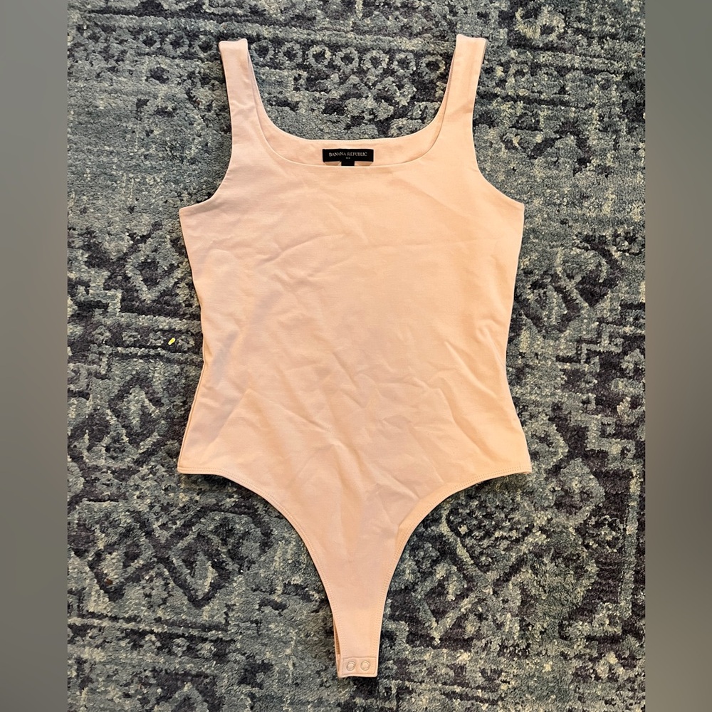 Banana Republic Tan Bodysuit